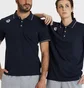 Поло унисекс Arena Team Poloshirt Solid Blue 004901-700