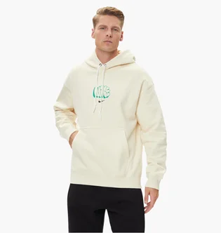 Худи мужское Nike Solo Swoosh Regular Fit Yellow HQ4181-113