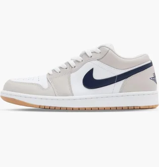 Кроссовки мужские Air Jordan Low White/Beige 553558-146