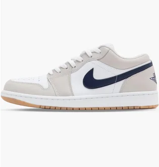 Кроссовки мужские Air Jordan Low White/Beige 553558-146