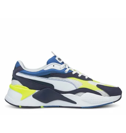 Кросівки чоловічі Puma Rs-X³ Twill Airmesh White/Blue 36884501