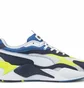 Кросівки чоловічі Puma Rs-X³ Twill Airmesh White/Blue 36884501