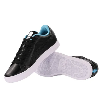 Кроссовки мужские Puma Smash Vulc V3 Lo Black 306882-01