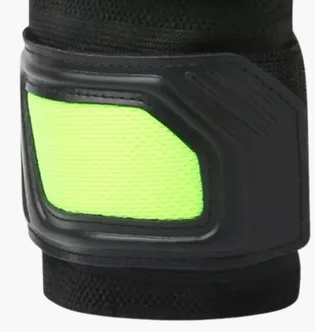 Перчатки вратарские унисекс Kelme Arquero Black/Green 8101ST5003.9010