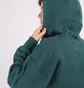 Худи женское Air Jordan Flight Womens Fleece Pullover Hoodie Dark Green CV7737-300