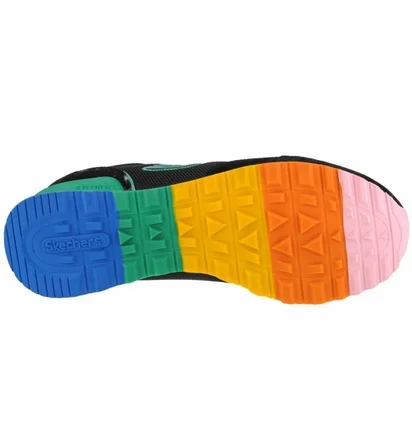 Кроссовки женские Skechers Og 85 Walking Rainbow Black 155353-BKMT