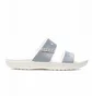 Тапочки жіночі CROCS Classic Glitter Ii Sandal Light Blue 207769-90H