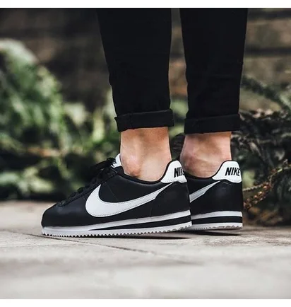 Кросівки жіночі Nike Wmns Classic Cortez Leather Black 807471-010
