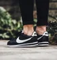 Кросівки жіночі Nike Wmns Classic Cortez Leather Black 807471-010