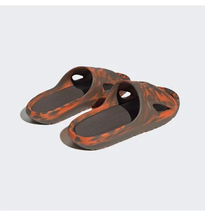 Тапочки унисекс Adidas Adicane Slides Orange/Brown Hp6732
