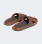 Тапочки унисекс Adidas Adicane Slides Orange/Brown Hp6732
