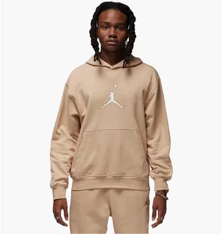 ᐉ Худі чоловіче Air Jordan Hoodie Pullover Flight Mvp Beige