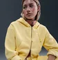 Толстовка женская Nike W Phnx Flc Crop Yellow HV2426-722