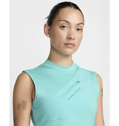 Майка жіноча Nike Dri-Fit Trail Turquoise FV6384-300