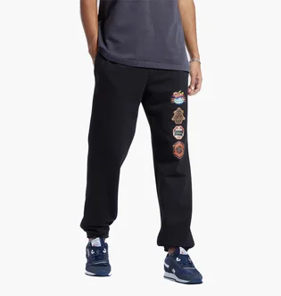 Штани чоловічі Reebok Street Fighter Black Hu1698