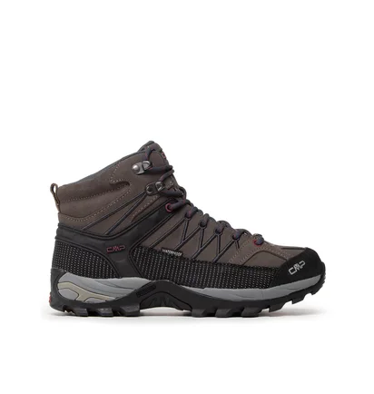 Ботинки мужские Cmp Rigel Mid Trekking Shoe Wp Grey 3Q12947-02Pd