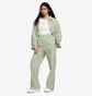 Штани жіночі Nike Sportswear Essential Open-Hem Zip Pants Grey FV7638-370