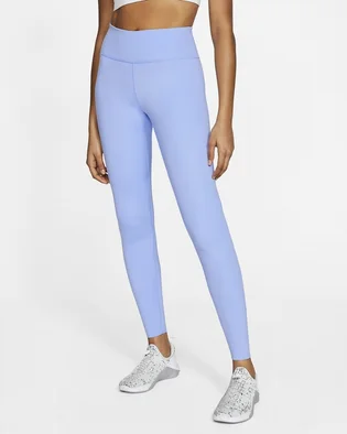 Легінси жіночі Nike One Luxe Light Blue AT3098-569
