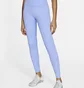 Легінси жіночі Nike One Luxe Light Blue AT3098-569