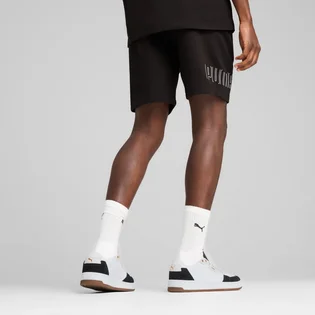 Шорти чоловічі Puma Sport Graphic 9 Black 684623-01