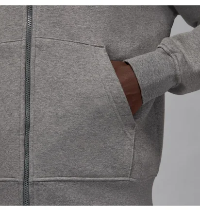 Толстовка чоловіча Air Jordan Brooklyn Fleece Grey FV7289-091