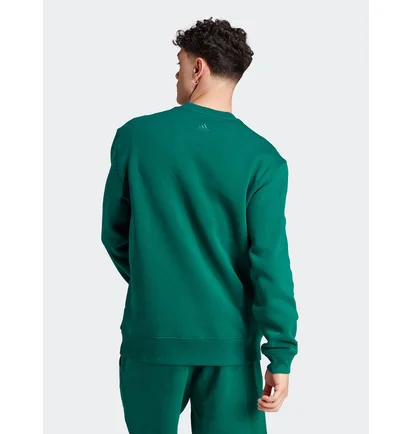 Свитшот мужской Adidas Sportswear All Szn Graphic Sweatshirt Green IJ9440