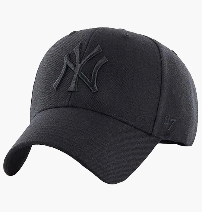 Кепка унісекс 47 Brand Mlb New York Yankees Black B-MVPSP17WBP-BKB