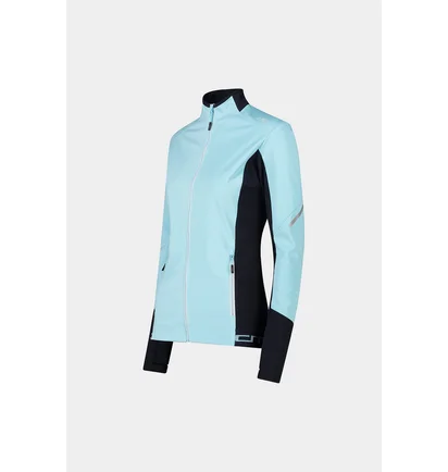 Лонгслів жіночий CMP Hybrid Light Blue 31A2466-L219