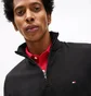 Кофта мужская Tommy Hilfiger Classic Quarter-Zip Sweater Black 78J9329-001-BDS