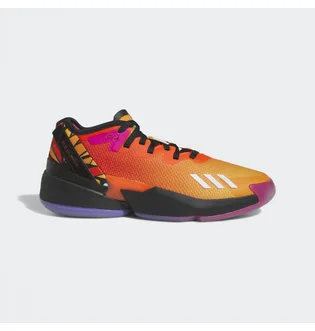 Кросівки унісекс Adidas D.O.N. Issue #4 Basketball Shoes Orange Gz2570