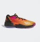 Кросівки унісекс Adidas D.O.N. Issue #4 Basketball Shoes Orange Gz2570