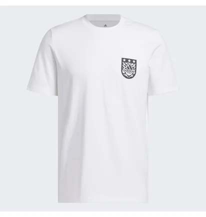 Футболка чоловіча Adidas Xpress Short Sleeve Tee White Hs3225