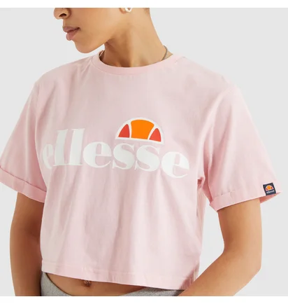 Футболка женская Ellesse Alberta Cropped Tee Pink SGS04484-808