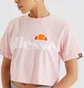 Футболка женская Ellesse Alberta Cropped Tee Pink SGS04484-808