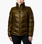 Пуховик жіночий Columbia Pike Lake Omni-Heat Olive EK0050-319
