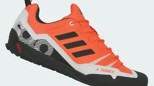 Кросівки чоловічі Adidas Terrex Swift Solo Approach Shoes Orange Hr1302