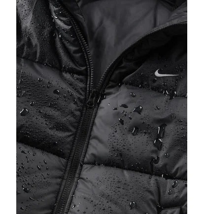 Парка женская Nike Therma-Fit Sportswear Classic Puffer Black FZ5903-010
