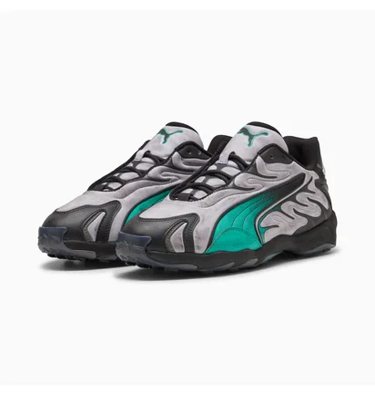 Кроссовки унисекс Puma Inhale Distressed Grey 404532-01