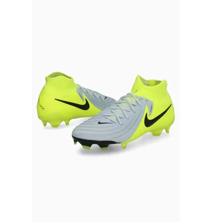 Бутсы мужские Nike Phantom Luna 2 Pro Fg High Metallic/Green FJ2575-003