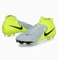 Бутсы мужские Nike Phantom Luna 2 Pro Fg High Metallic/Green FJ2575-003