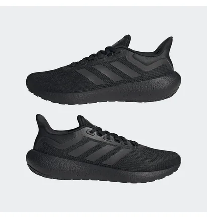 Кроссовки унисекс Adidas Pureboost 22 Shoes Black Gw8589