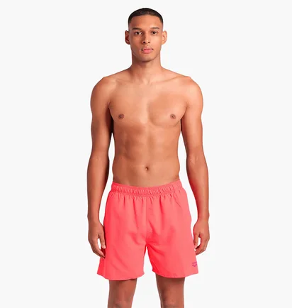 Шорты мужские Arena Fundamentals Boxer R Red 006443-992