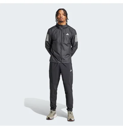 Штаны мужские Adidas Own The Run Joggers Black IK5024