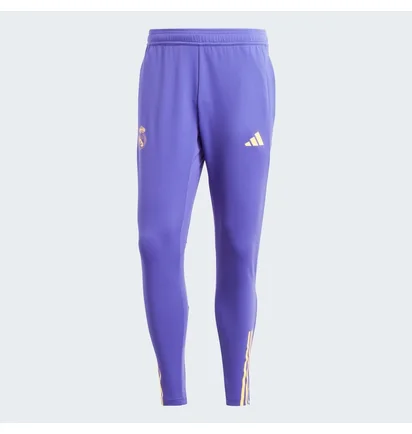 Штаны мужские Adidas Real Madrid Tiro 23 Training Tracksuit Bottoms Violet IQ0542