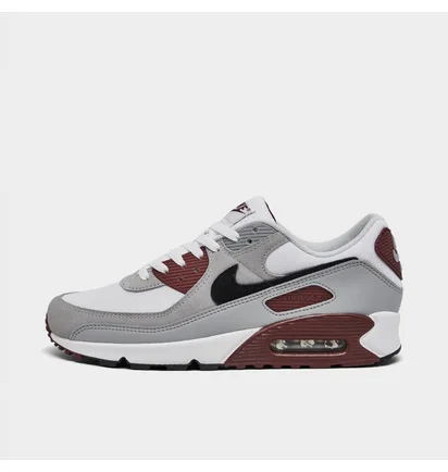Кросівки чоловічі Nike Air Max 90 Casual Shoes White/Grey FN6958-101