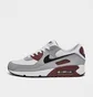 Кросівки чоловічі Nike Air Max 90 Casual Shoes White/Grey FN6958-101