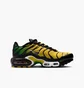 Кроссовки детские Nike Air Max Plus Gs. Yellow/Black IF6167-700