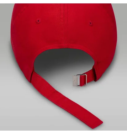 Кепка унісекс Air Jordan Club Unstructured Curved-Bill Red HQ1963-687