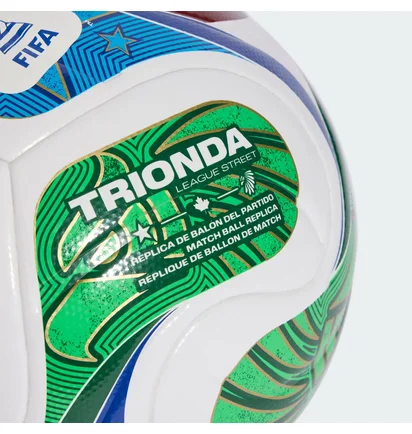 Футбольный мяч Adidas Wc2026 Trionda League White/Multi JD8168