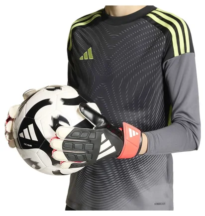 Перчатки вратарские мужские Adidas Predator Gl Trn Black/White KR0472